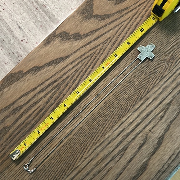 Silpada Sterling Cross Pendant Necklace - Picture 11 of 14